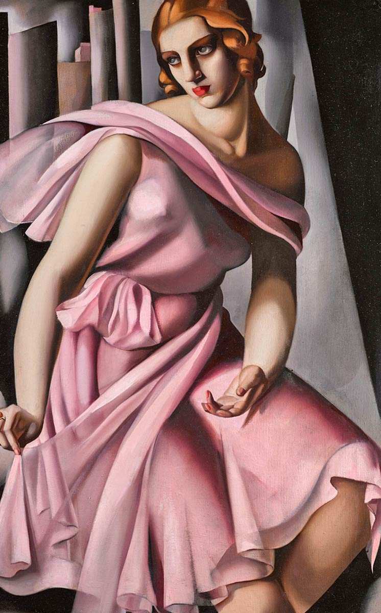 tamara de lempicka romana painting