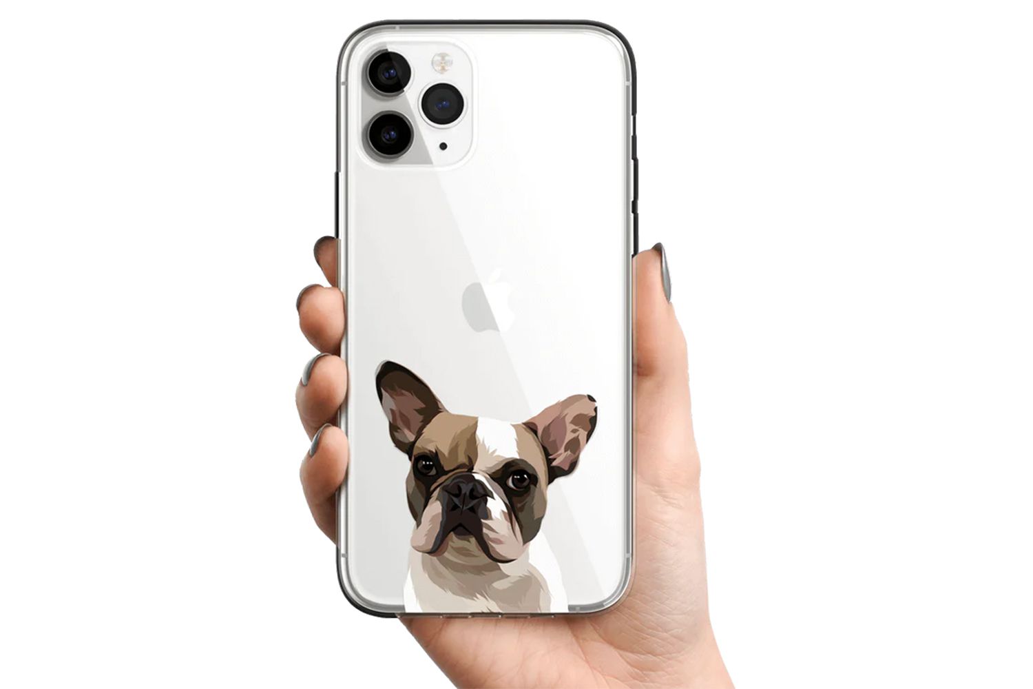 West & Willow Custom Pet Portrait Phone Case