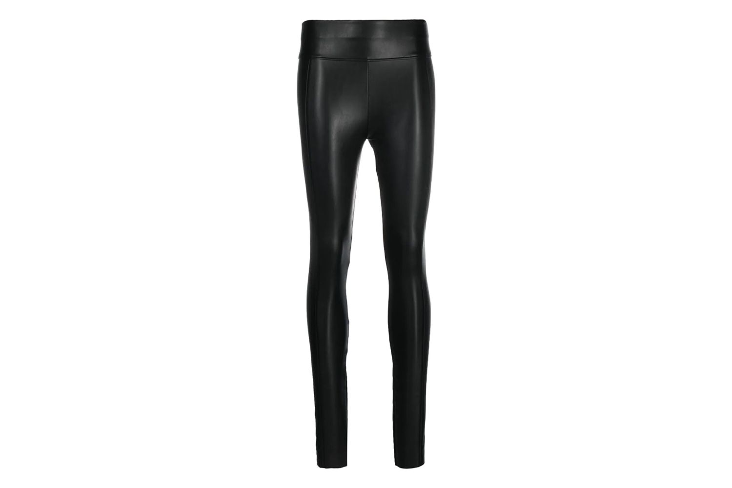 Wolford High-Rise Faux Leather Leggings