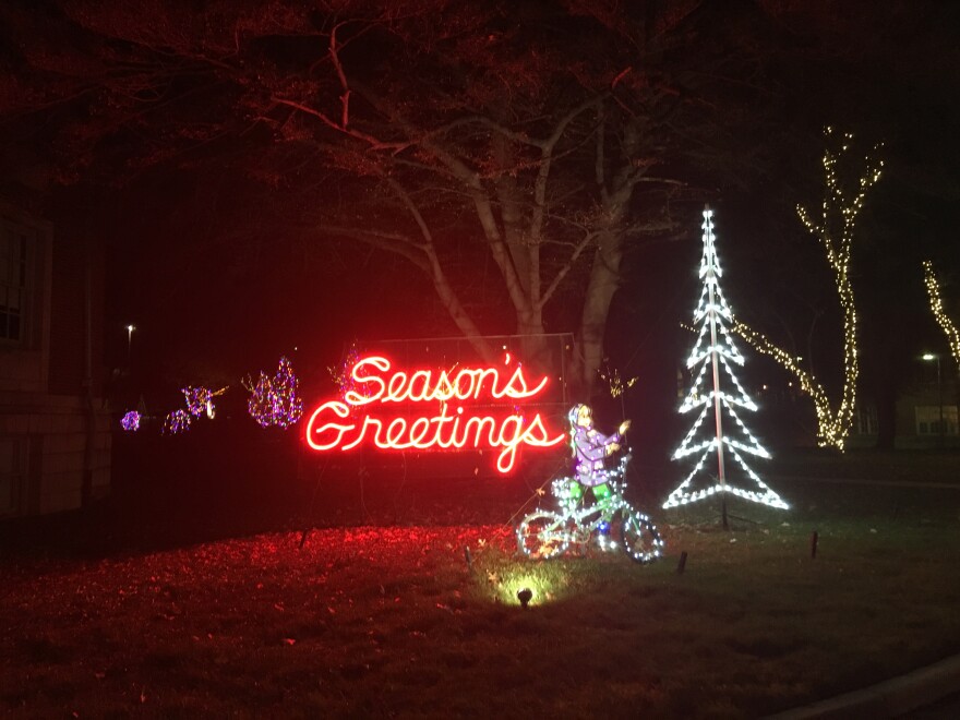 On Dec. 1, millions of light return to historic Nela Park in East Cleveland, along Noble Road, for the 99th year.