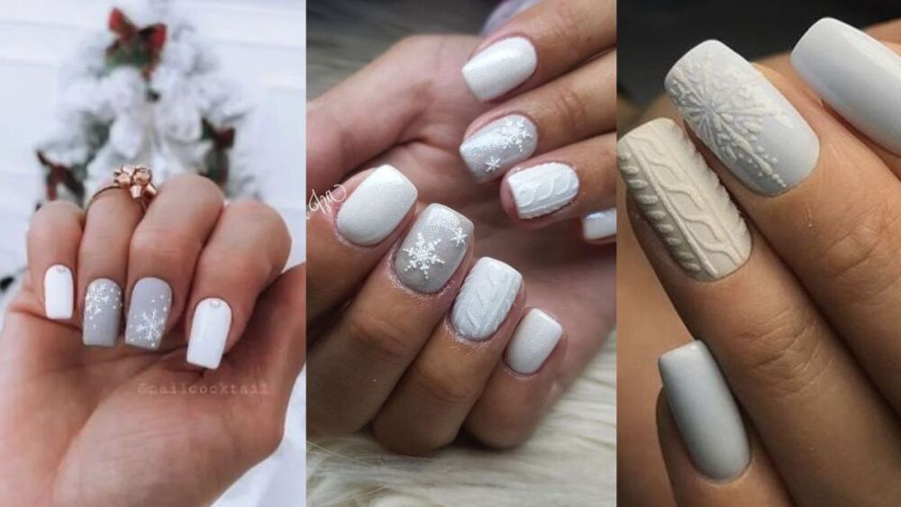 Uñas blancas con gris claro .jpg