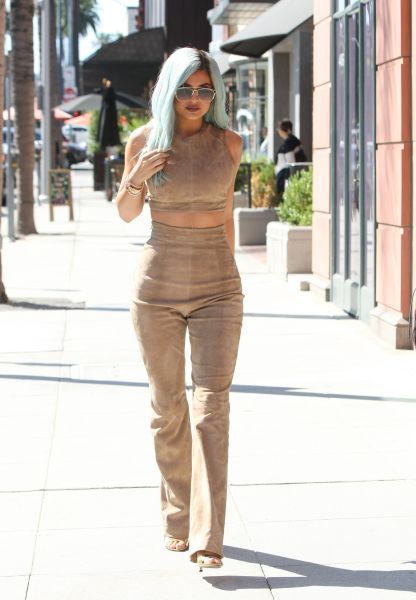 Image: Kylie Jenner in Los Angeles 2015. 