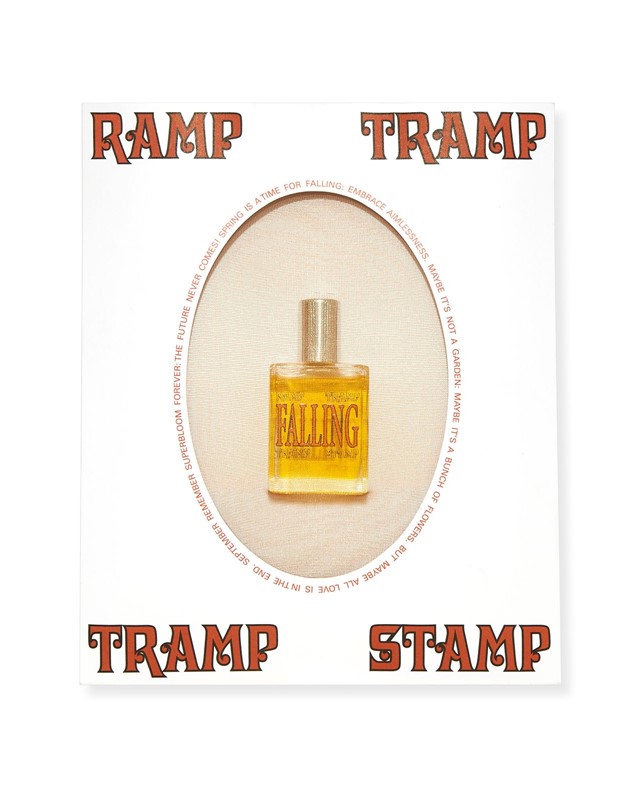 FALLING fragrance perfume oil RAMP TRAMP TRAMP STA