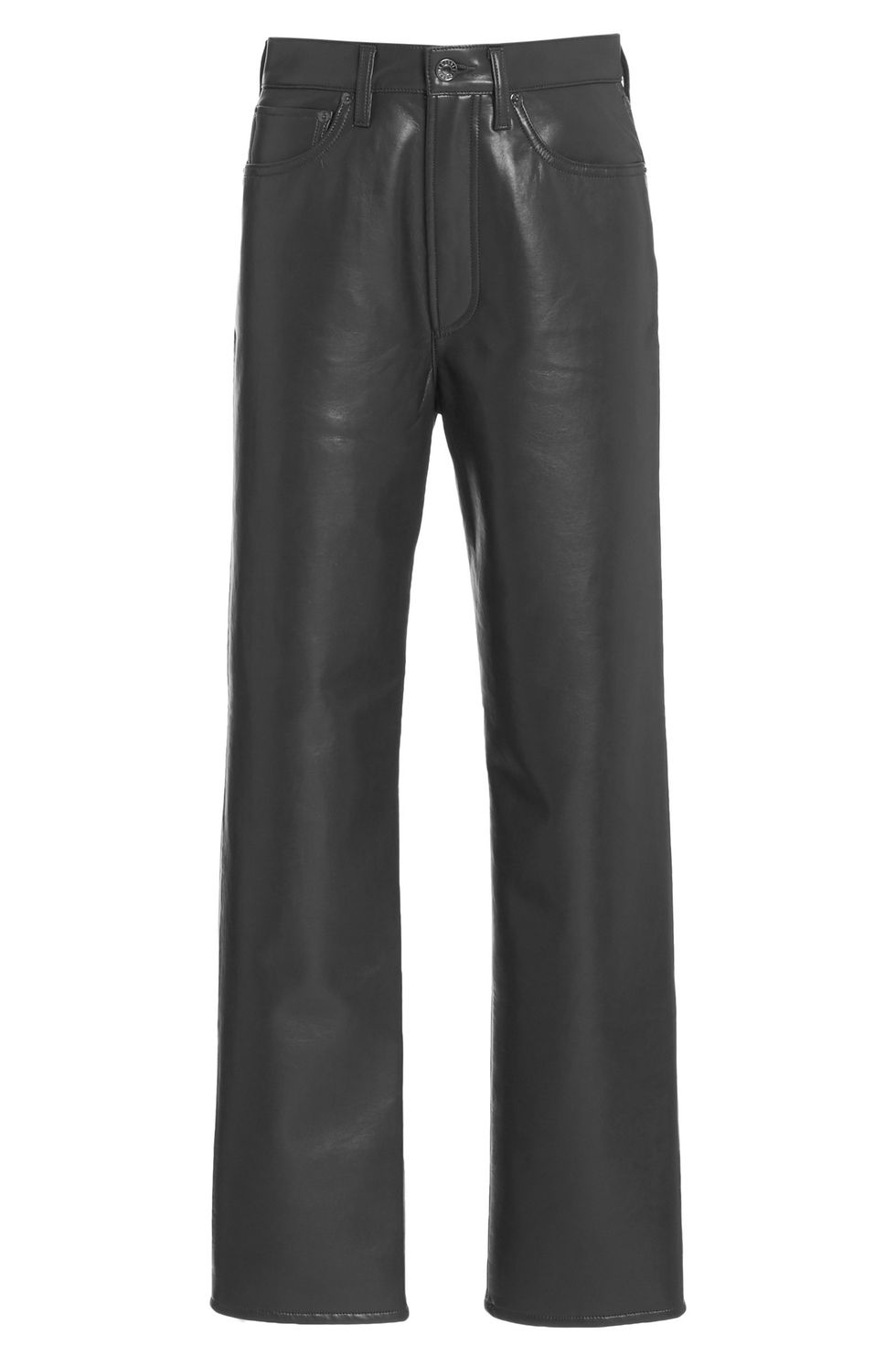 90’s Recycled Leather Pants