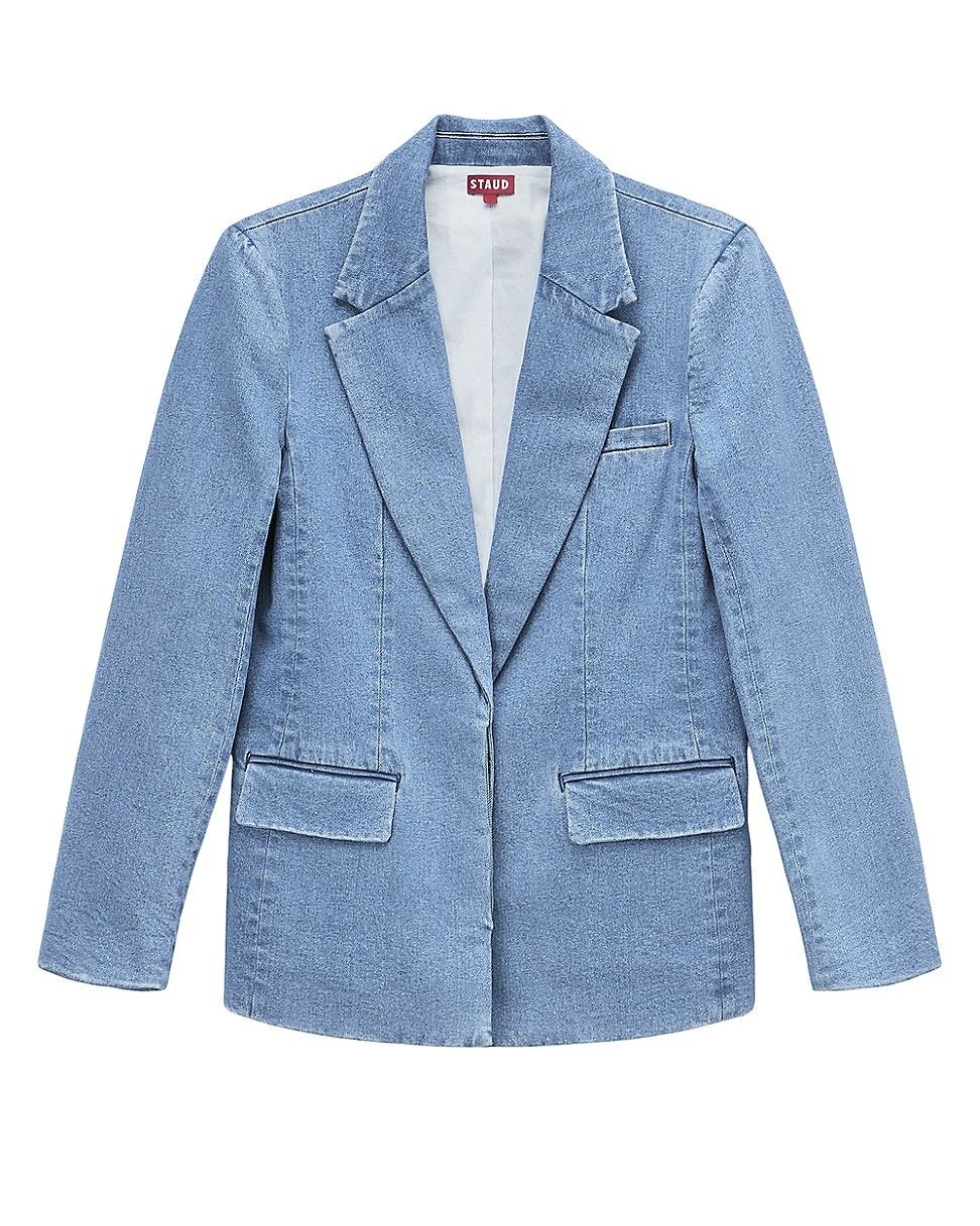 Maxwell Denim Blazer 