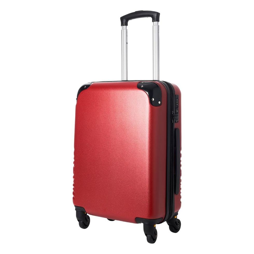 18-Inch Personal Item Removable Wheels Suitcase