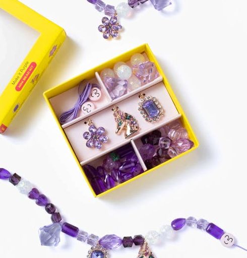 Make It Purple Mini Bead Kit