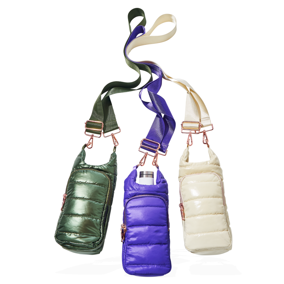 Crossbody HydroBag Water Bottle Holder