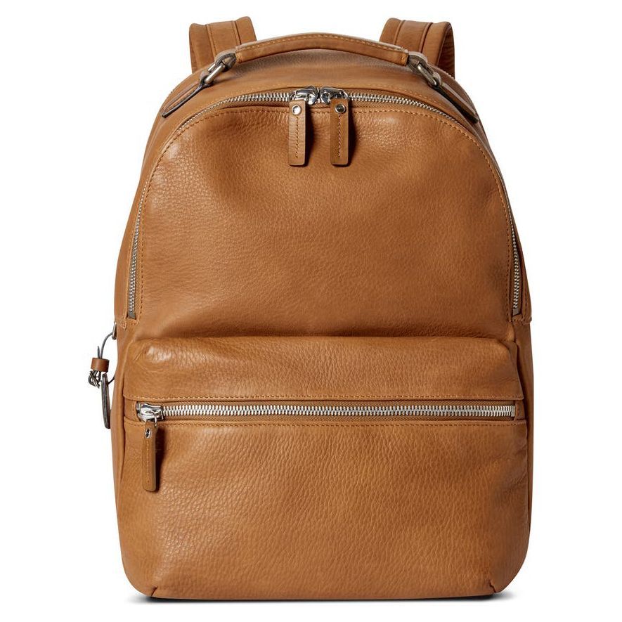 Runwell Leather Backpack