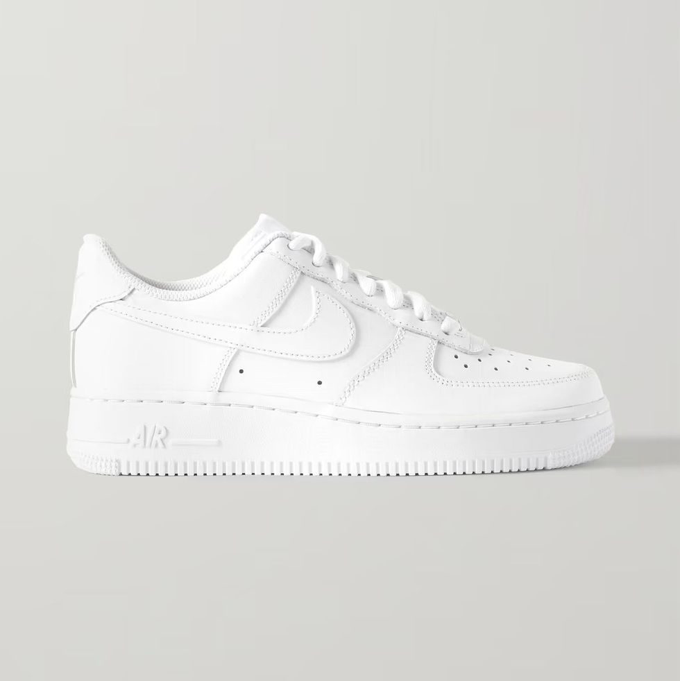 Air Force 1 ’07 Leather Sneakers