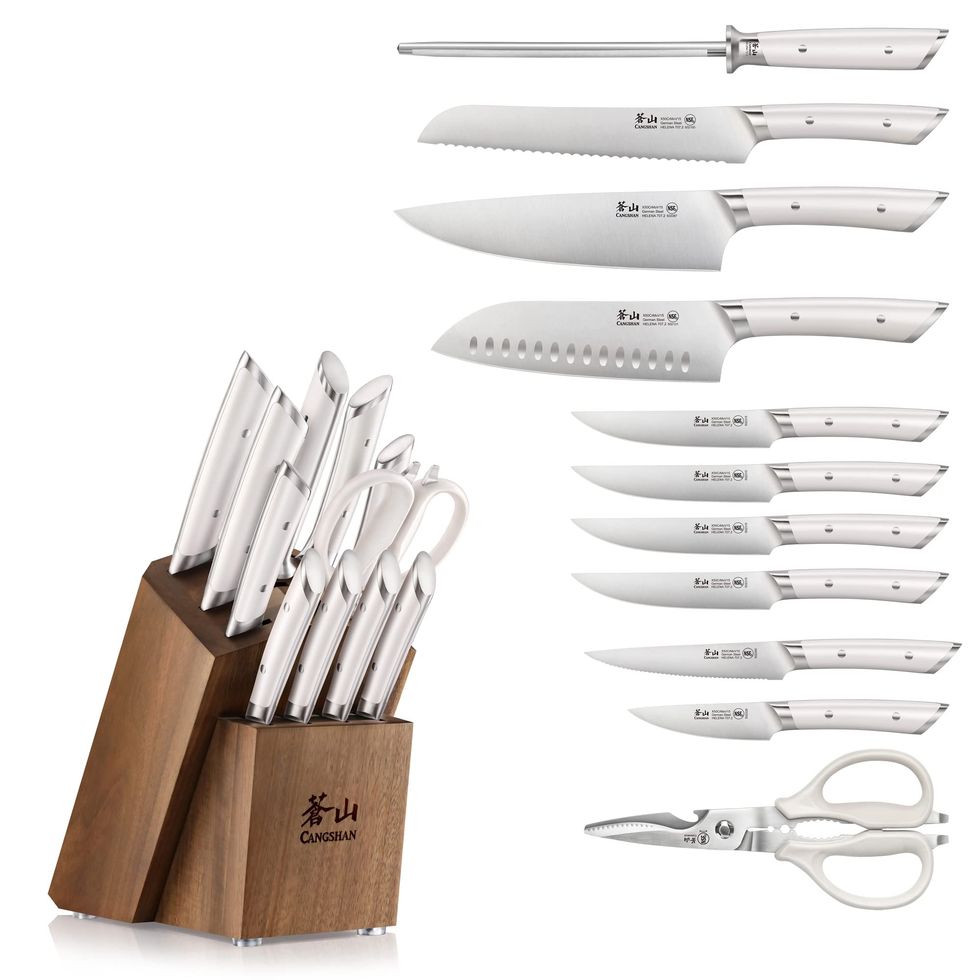 Helena Series Knife Block Set