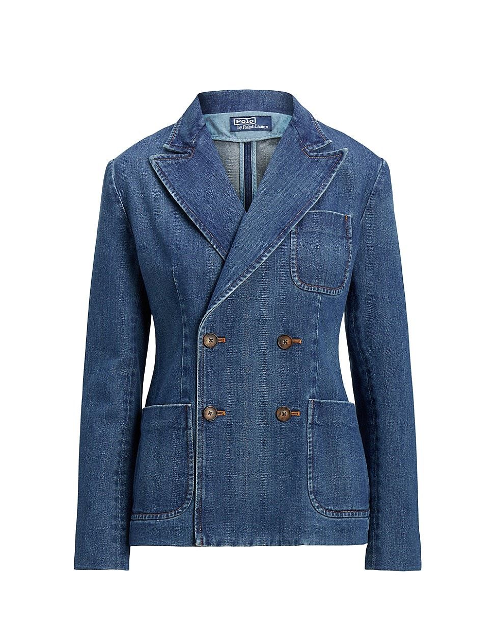 Rae Denim Blazer 