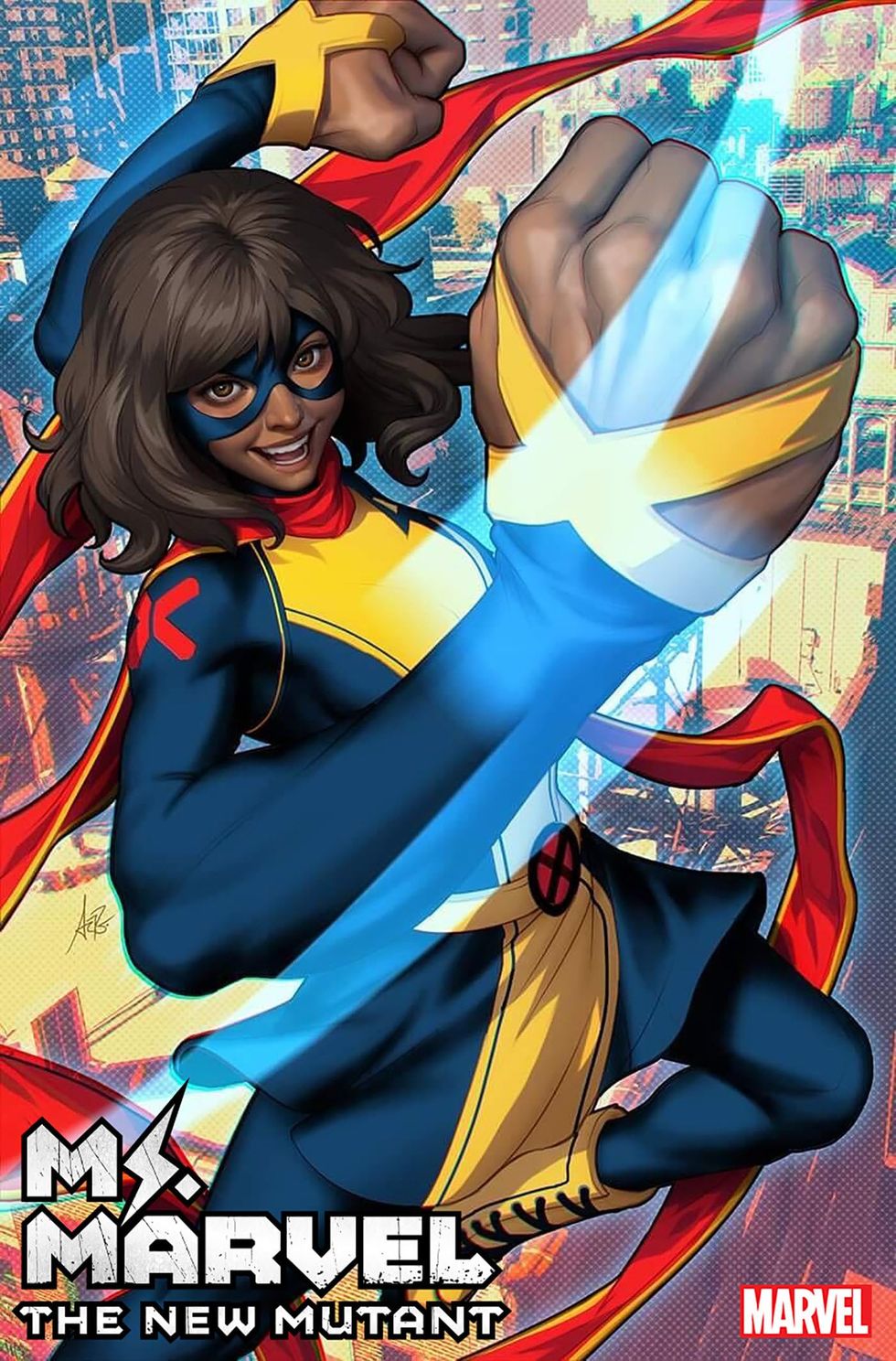 'Ms. Marvel: The New Mutant' by Iman Vellani and Sabir Pirzada 