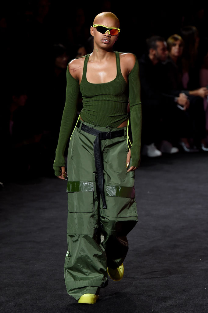 Fenty Puma by Rihanna show, Runway, Spring Summer 2018, New York Fashion Week, USA - 10 Sep 2017