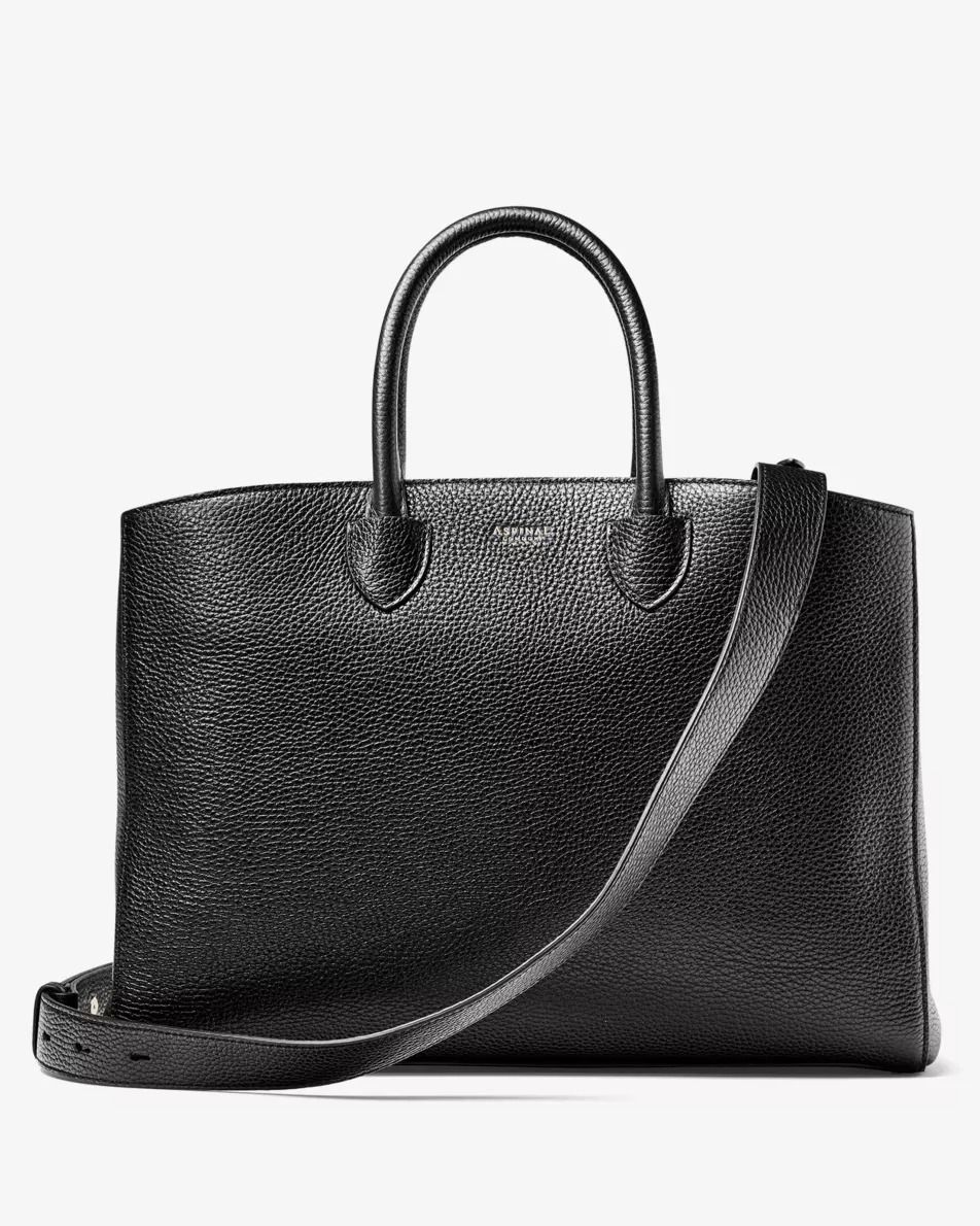 Madison Leather Tote Bag