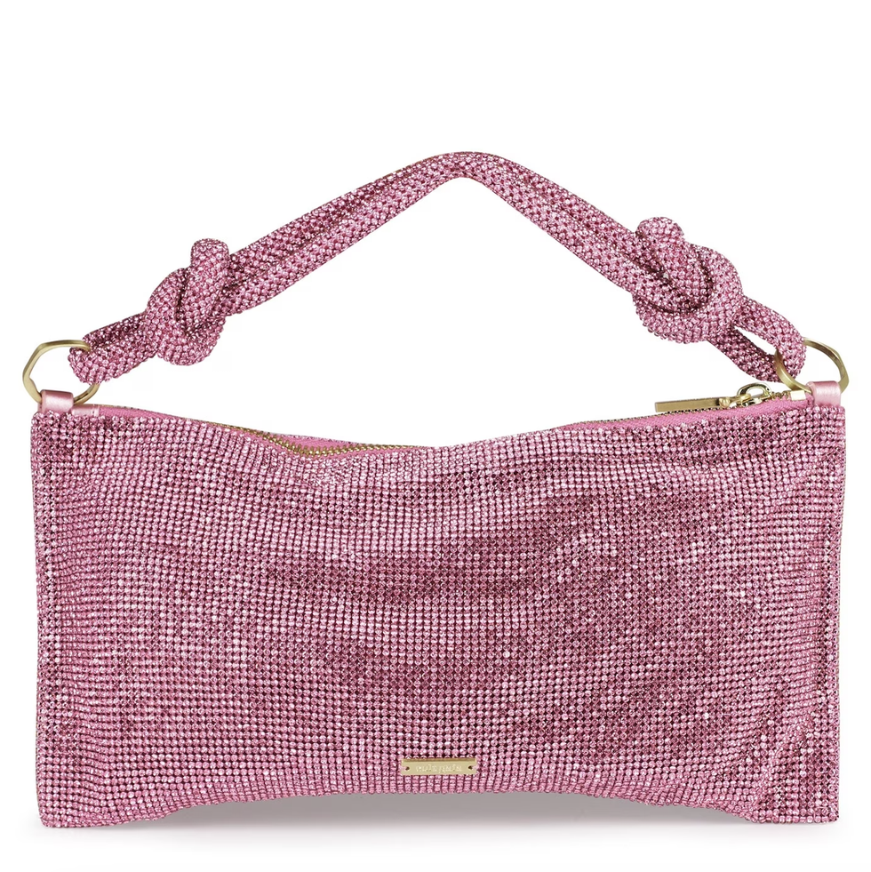 Hera Nano Rhinestone Shoulder Bag