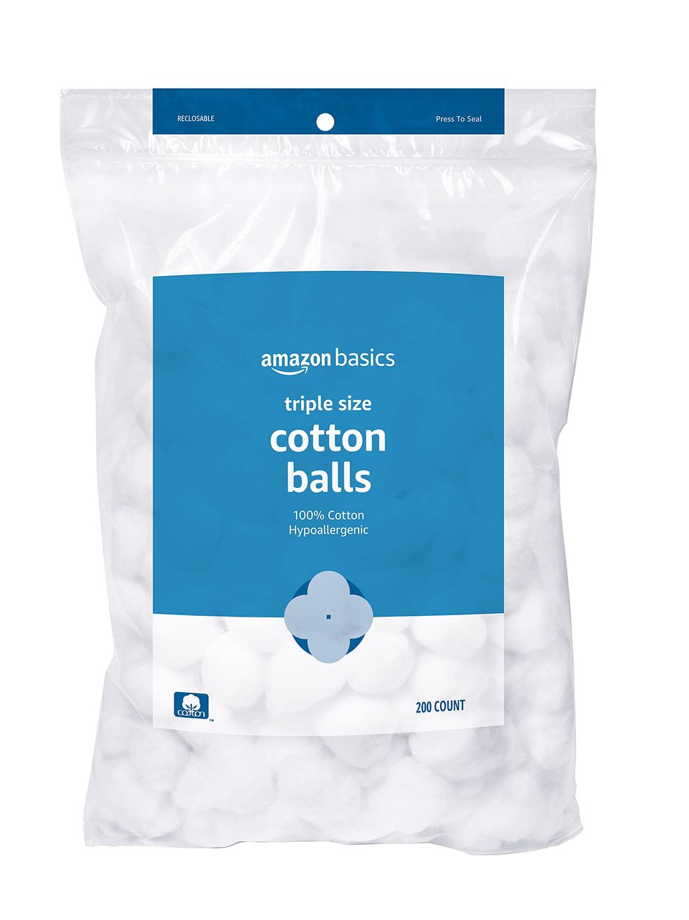 Cotton Balls, 200 Count 