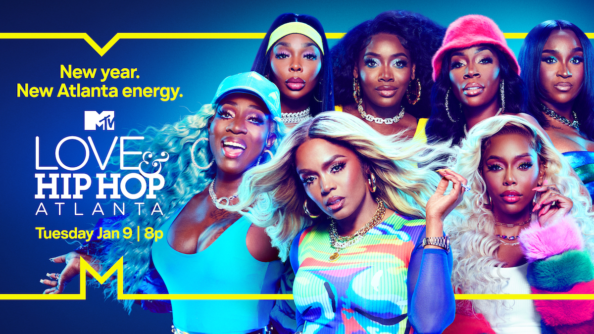 Love & Hip Hop: Atlanta key art