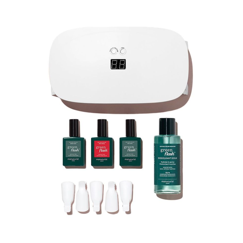 Green Flash Led Gel Polish Discovery Kit