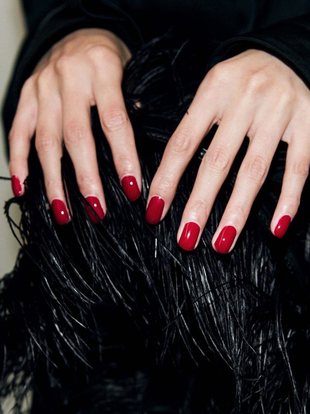 Red nails