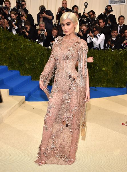 Image: Kylie Jenner at the 2017 Met Gala.