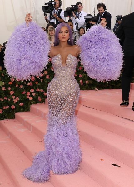 Image: Kylie Jenner at the Met Gala 2019.