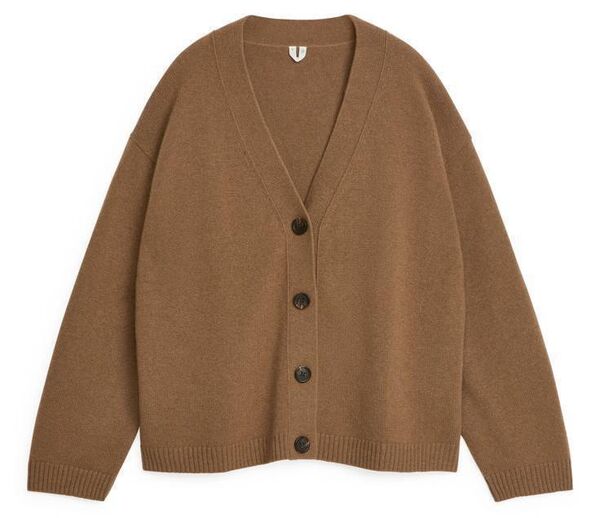 Cashmere cardigan, Arket, €179