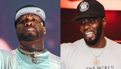 50 Cent Shows Compassion For Diddy’s ‘Crazy’ Situation: ‘I Hope He Alright’