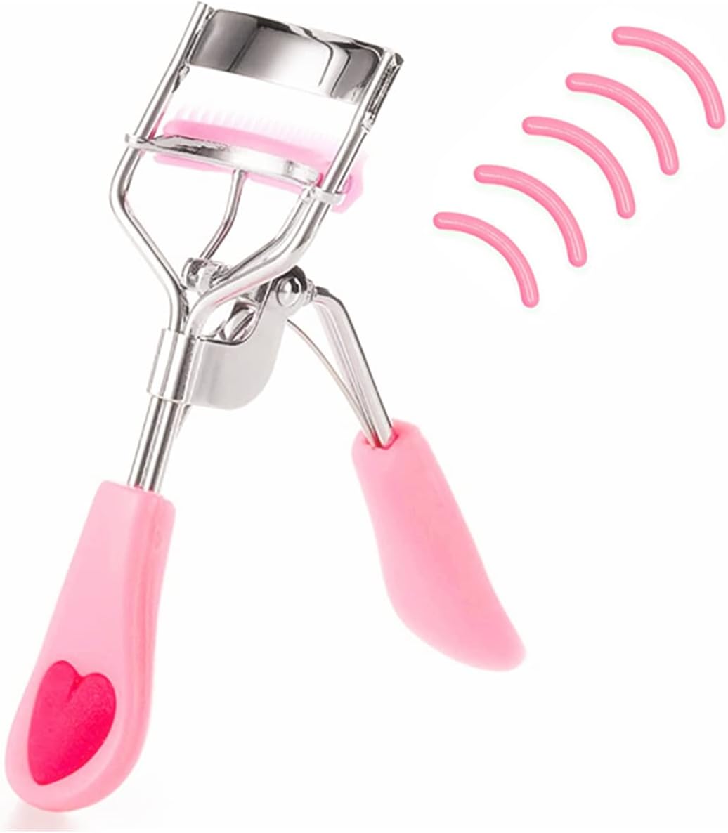 Anzline Eyelash Curler with Comb and Refill Pads