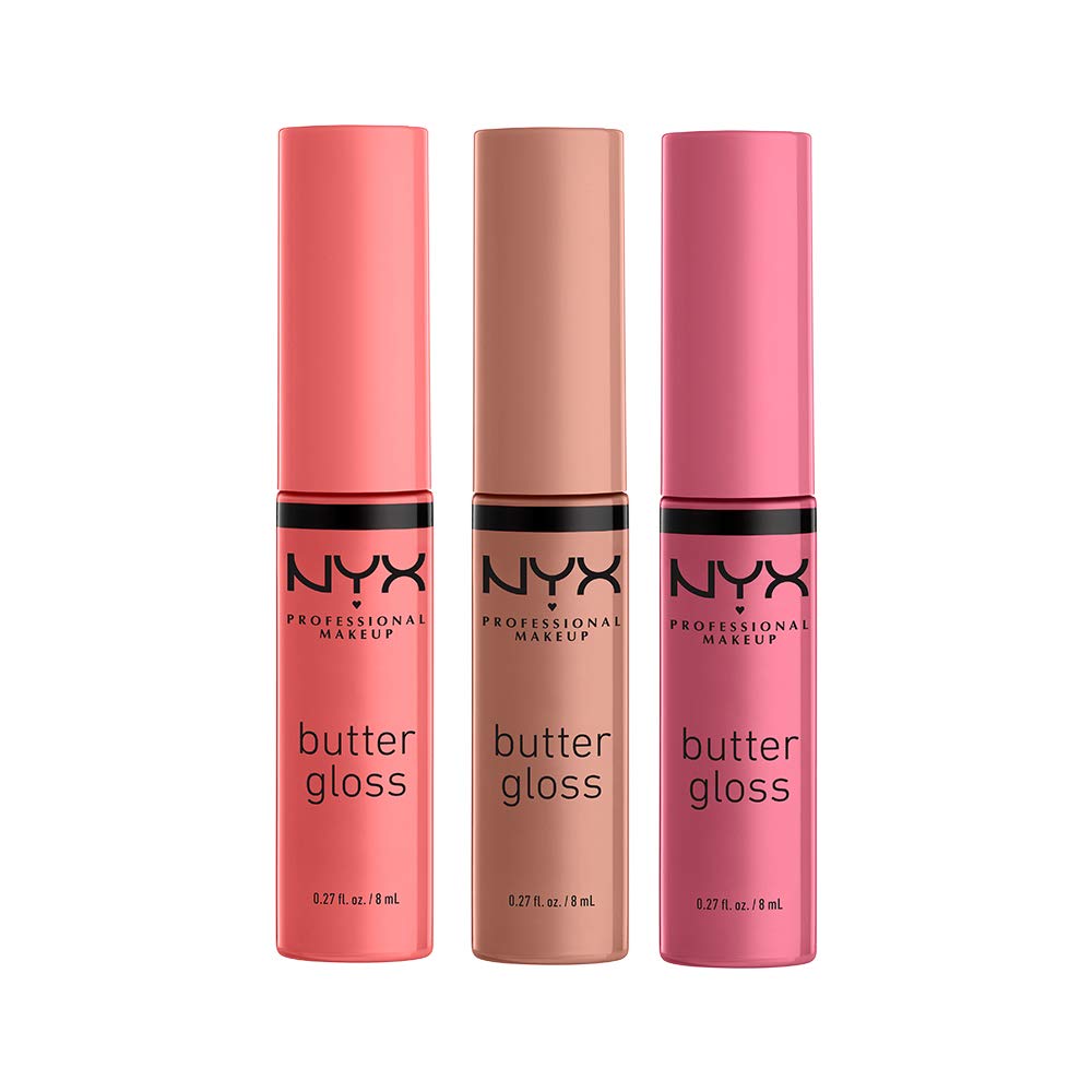 NYX Butter Gloss Pack of 3.