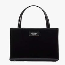 Kate Spade Sam Icon Leather Mini Tote