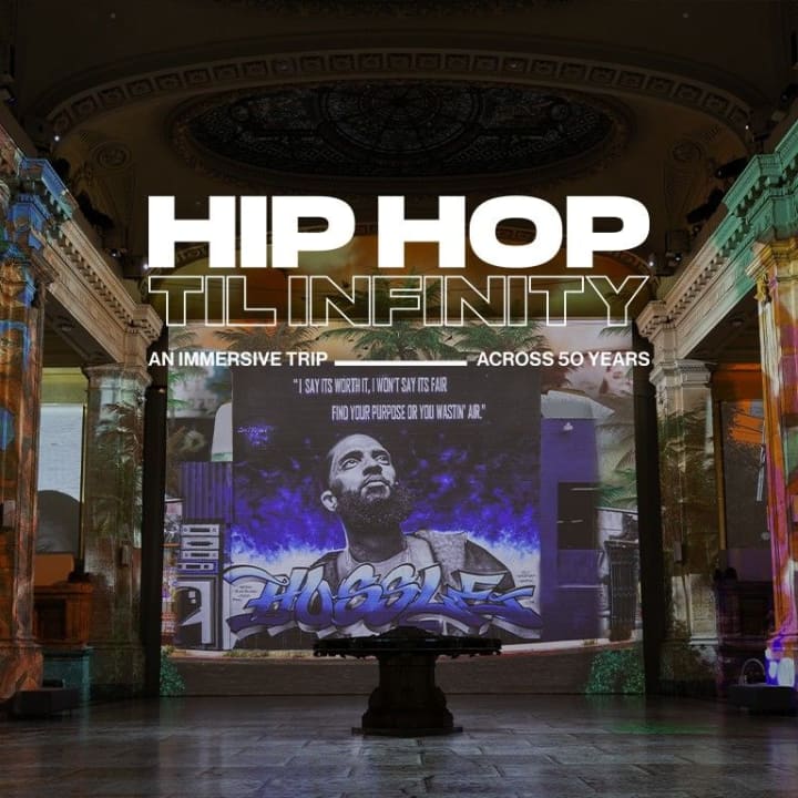 Hip Hop Til Infinity - Waitlist