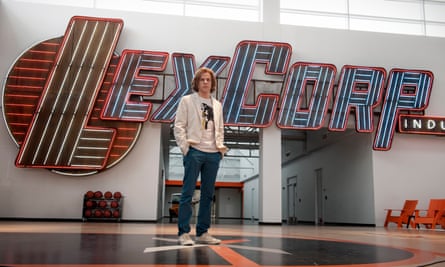 Much maligned … Jesse Eisenberg was Lex Luthor in Batman V Superman: Dawn Of Justice