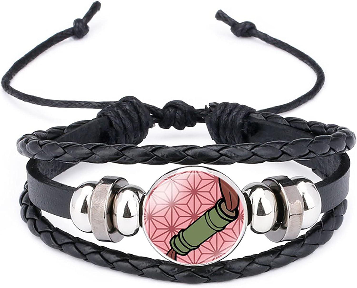 Cheappu Nezuko Kamado Anime Bracelet