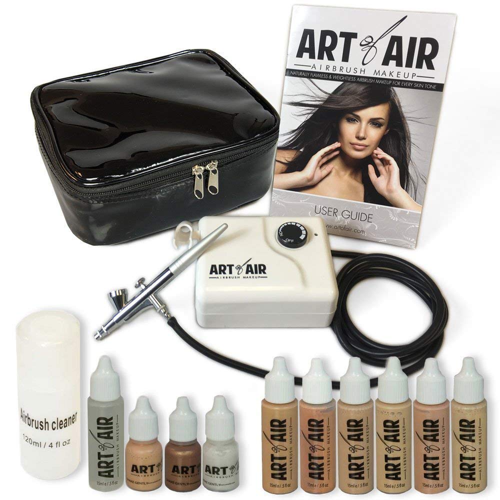 Art of Air Professional Airbrush Makeup System.