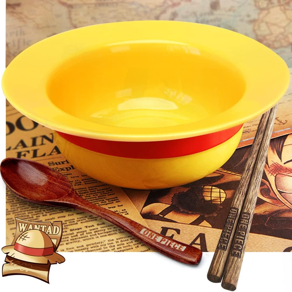 Shiningsoul 3-Piece Straw Hat Bowl Set