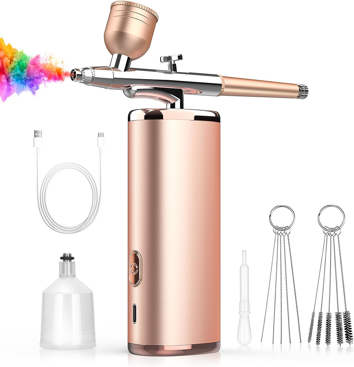 Anraye Airbrush Kit with Compressor Champagne