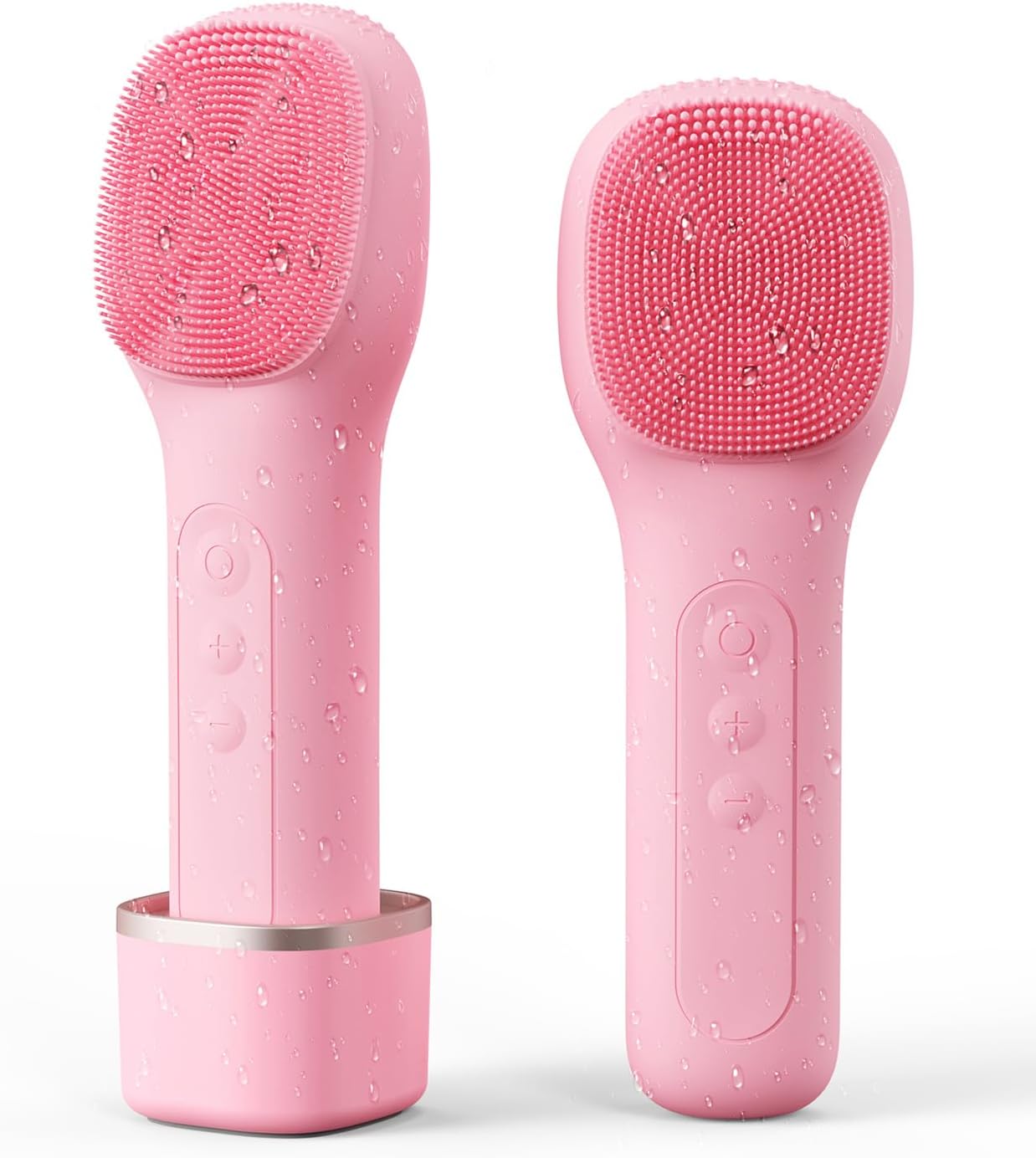 CareYou Electric Facial Cleansing Brush - Pink