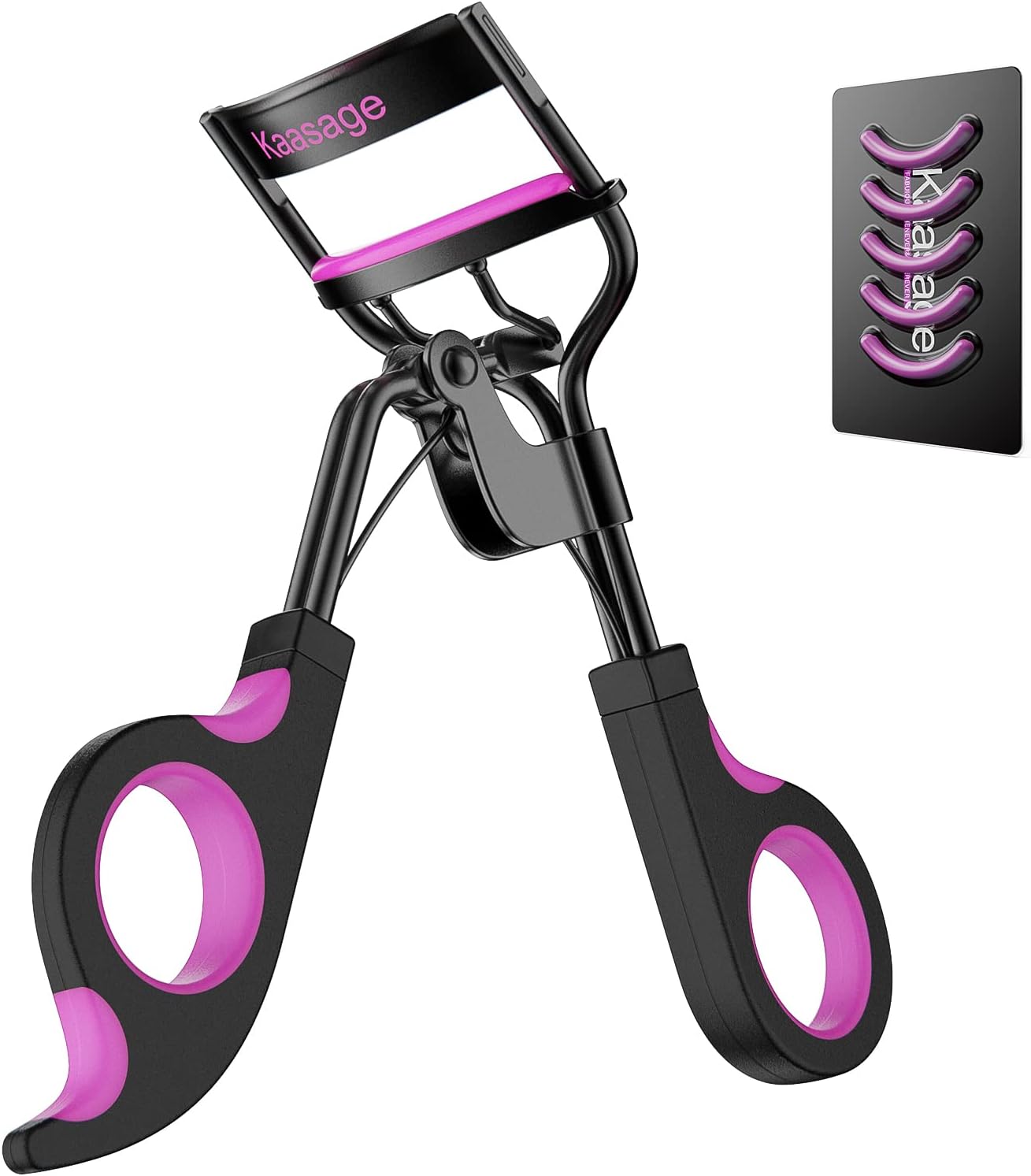 Kaasage Eyelash Curler with Silicone Pads