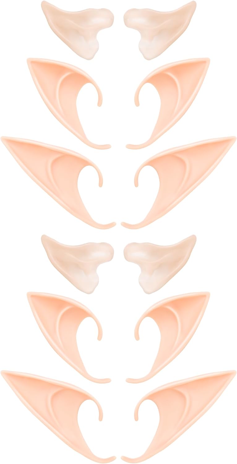 Tavery Elf Ears Cosplay Costume Accessories