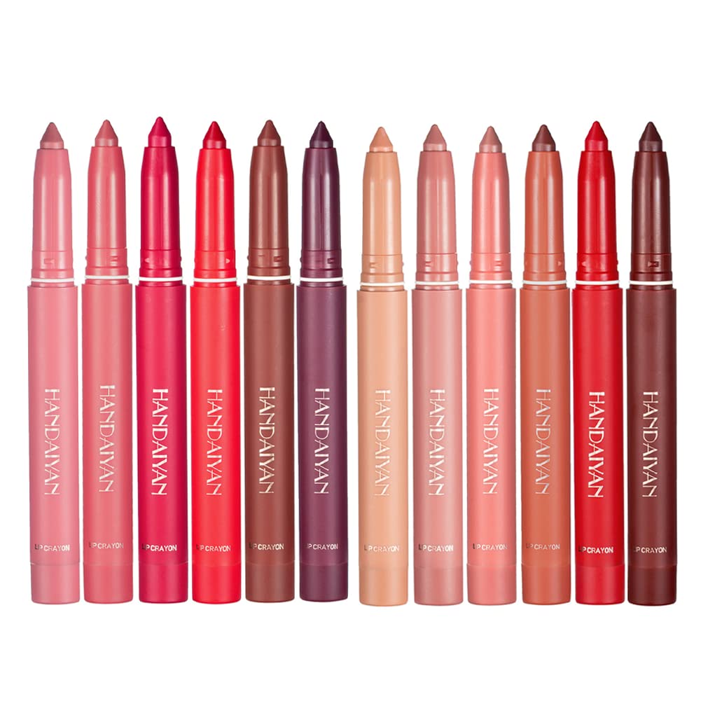 Pakivs 12 Colors Lipstick Set A+B