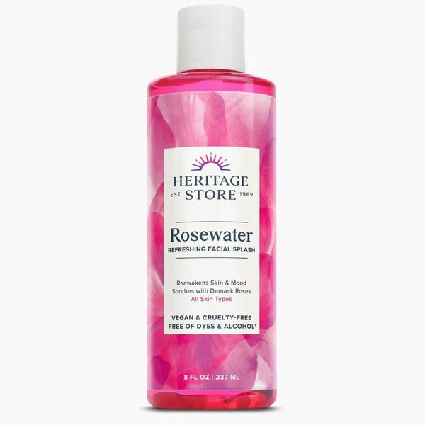 Heritage Store RoseWater & Glycerin Hydrating Facial Mist