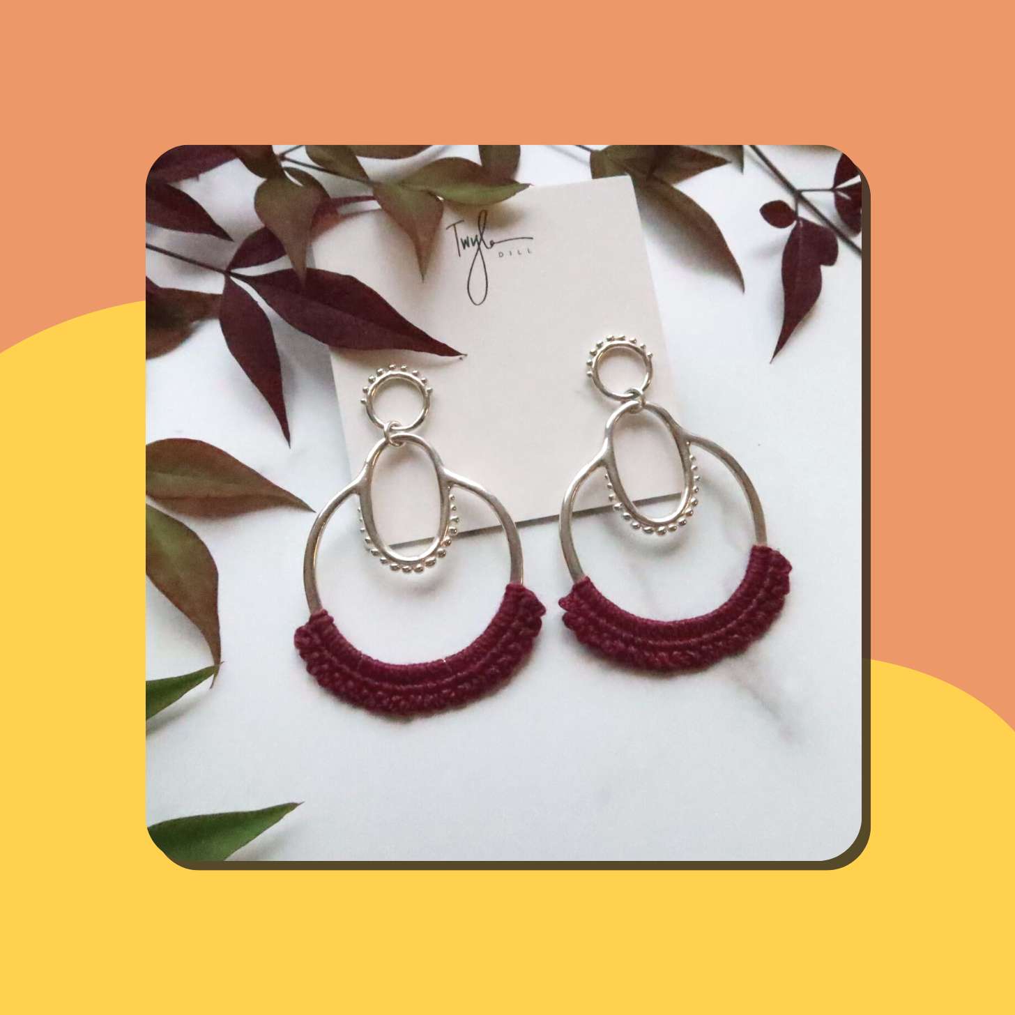 Dangly earrings from Twyla