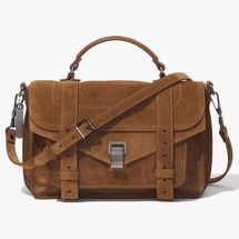 Proenza Schouler PS1 Medium Bag in Suede