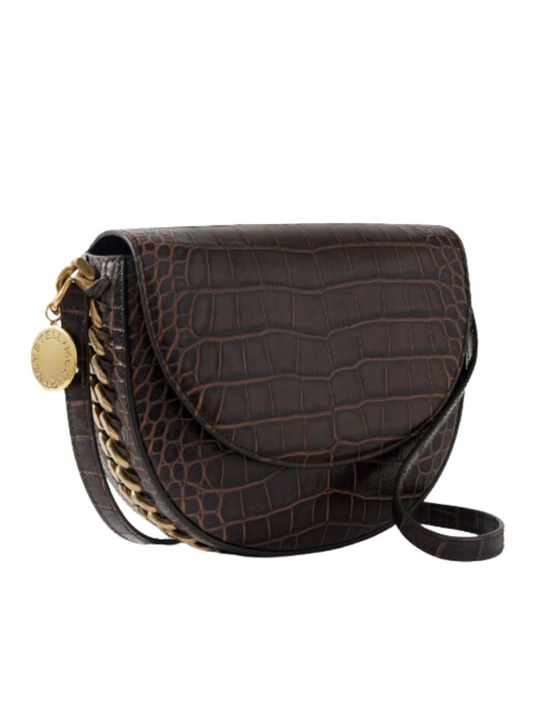 Stella McCartney dark brown crossbody 