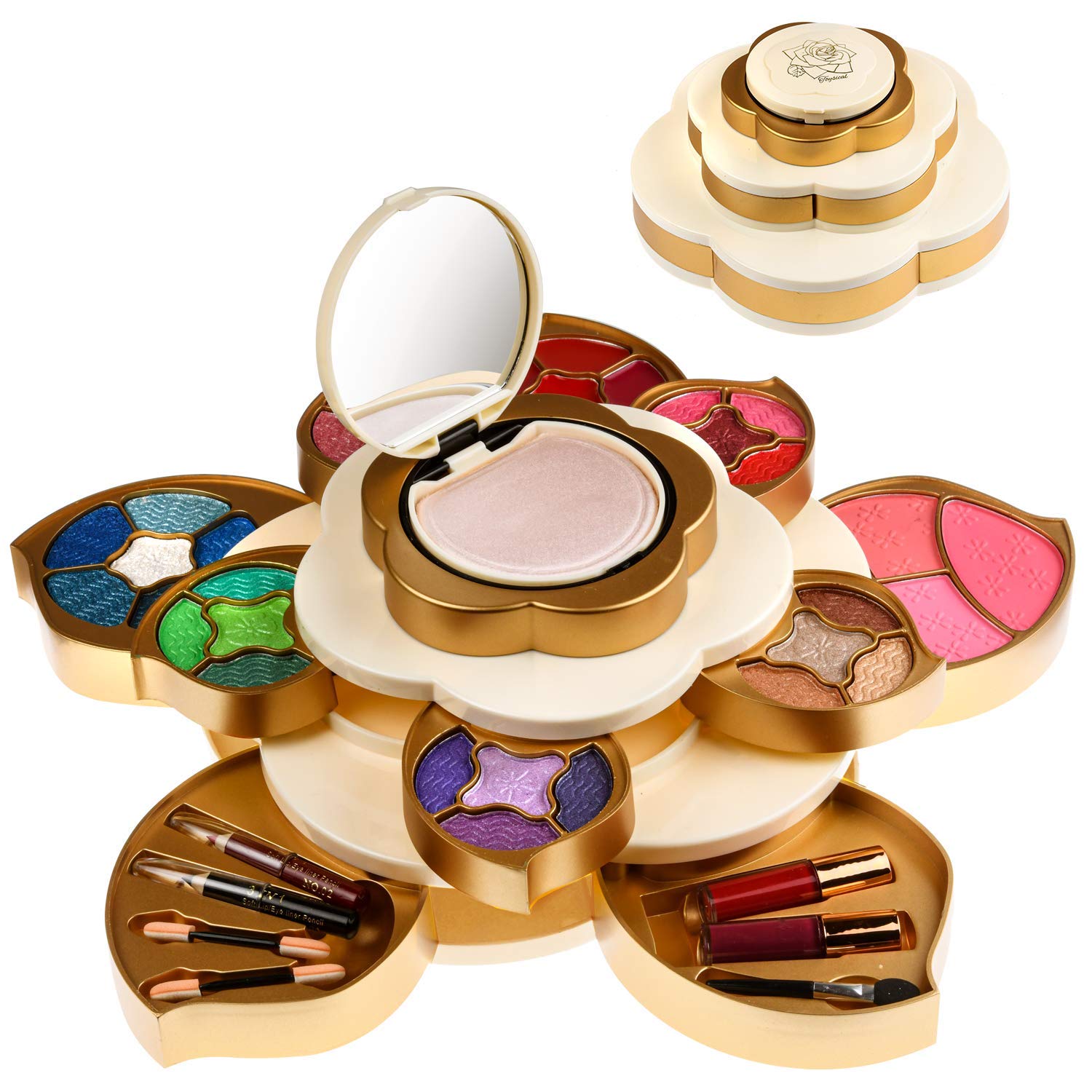 CoralBeau Makeup Kit for Women and Girls