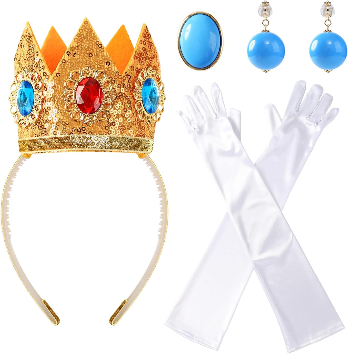 Nuolich Princess Costume Accessories Set