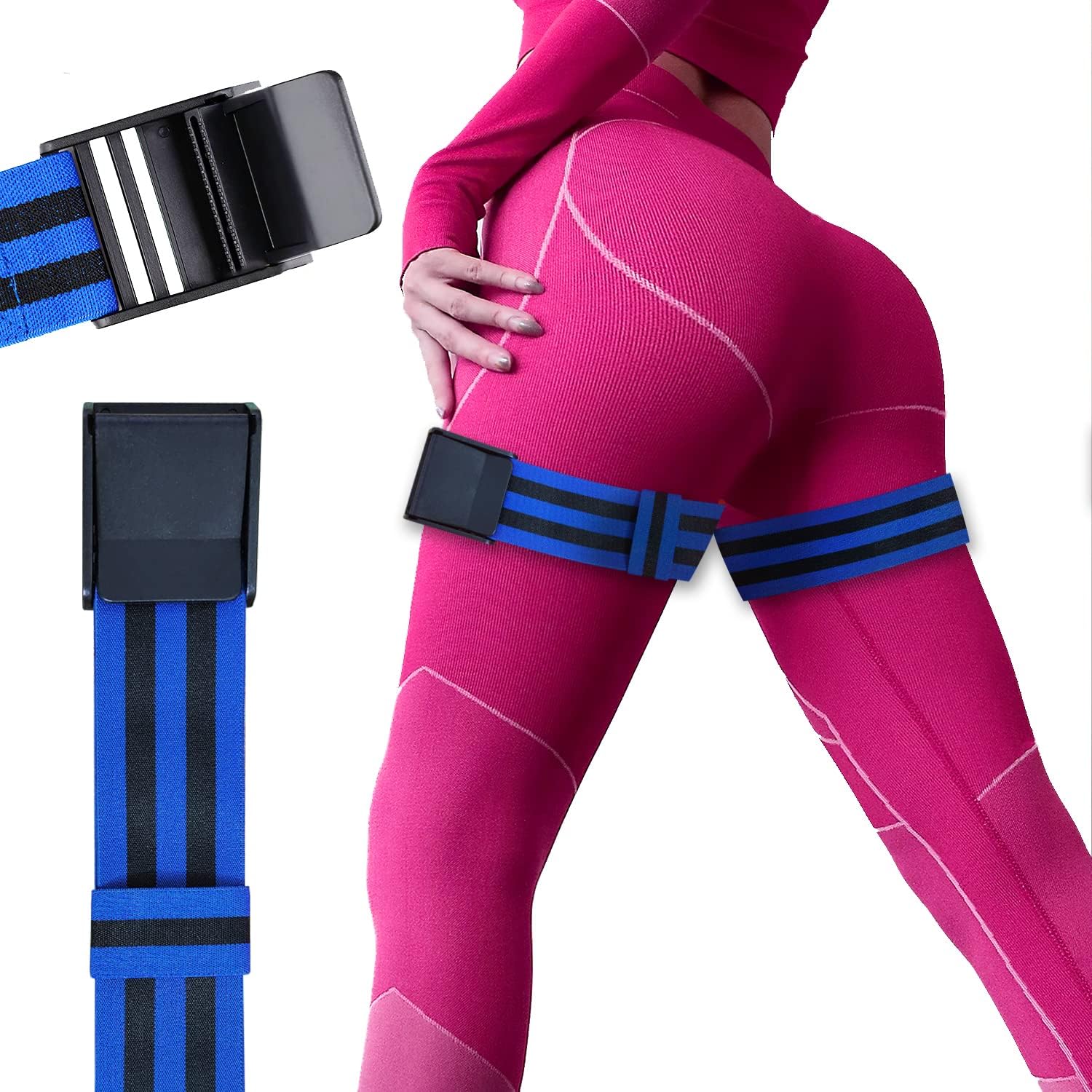 ROSYQUARZ Booty Bands BFR Training Bands (2 Pack)