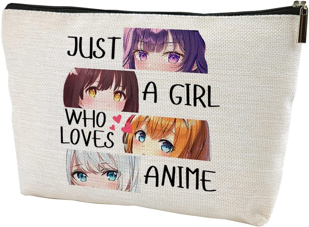 LANBAIHE Anime Fans Makeup Bag Gift