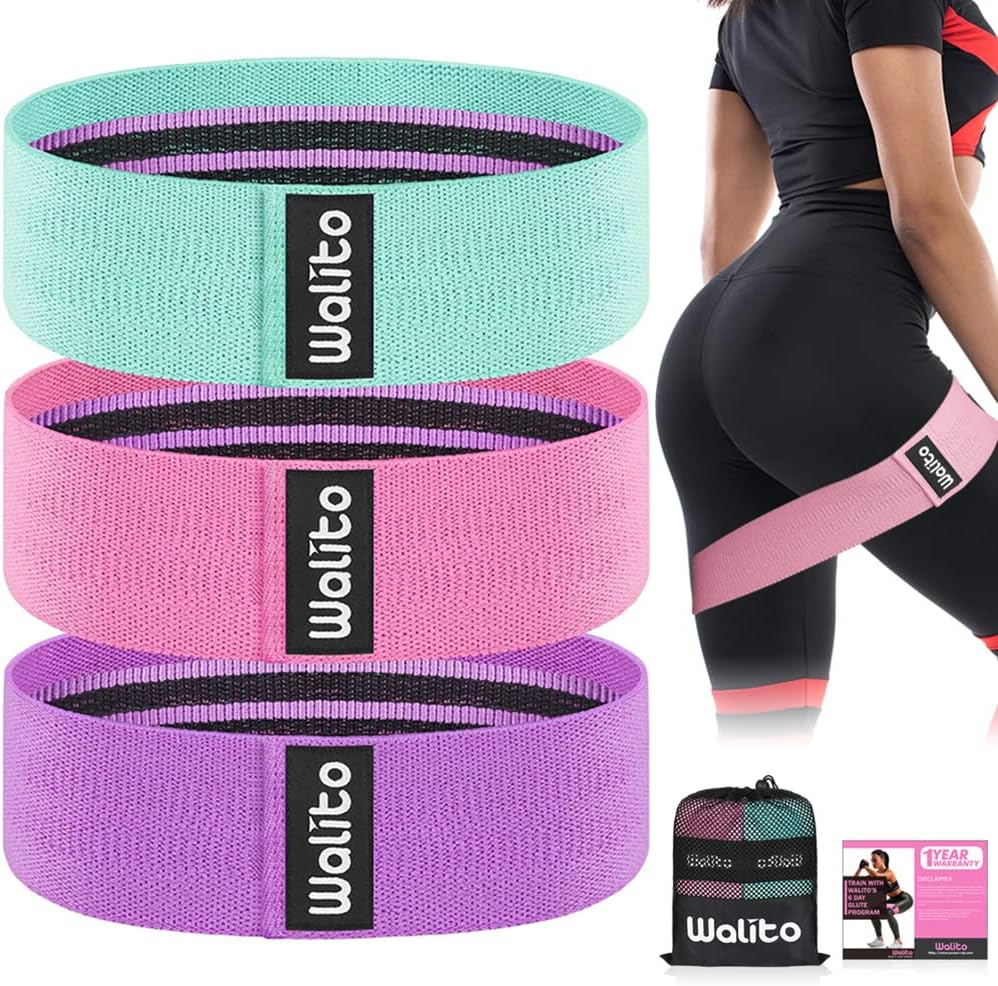 WALITO Resistance Bands for Legs and Butt